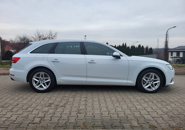 Audi A4 cena 96000 przebieg: 76700, rok produkcji 2018 z Lublin małe 667